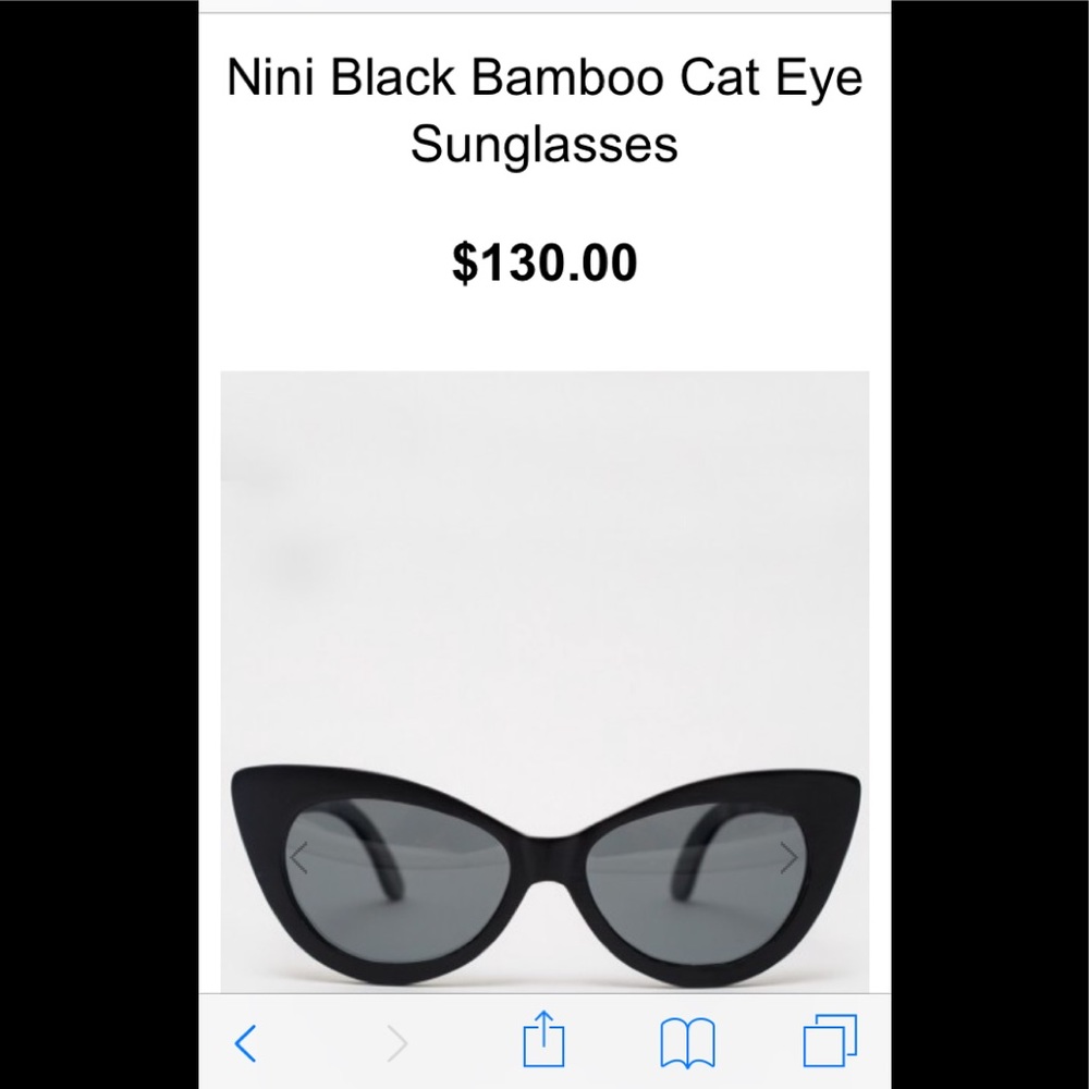 Nini Nguyen Catseye sunglasses ๐ - Picture 5 of 5